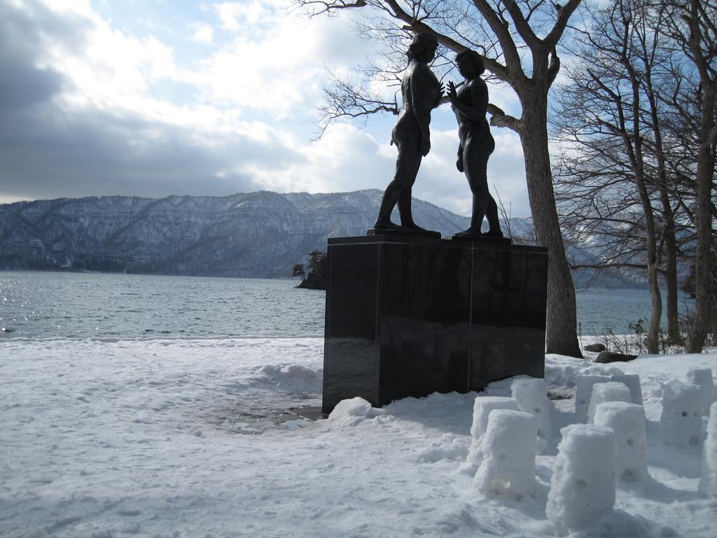 Towadako Lake View Hotel Kosaka Dış mekan fotoğraf