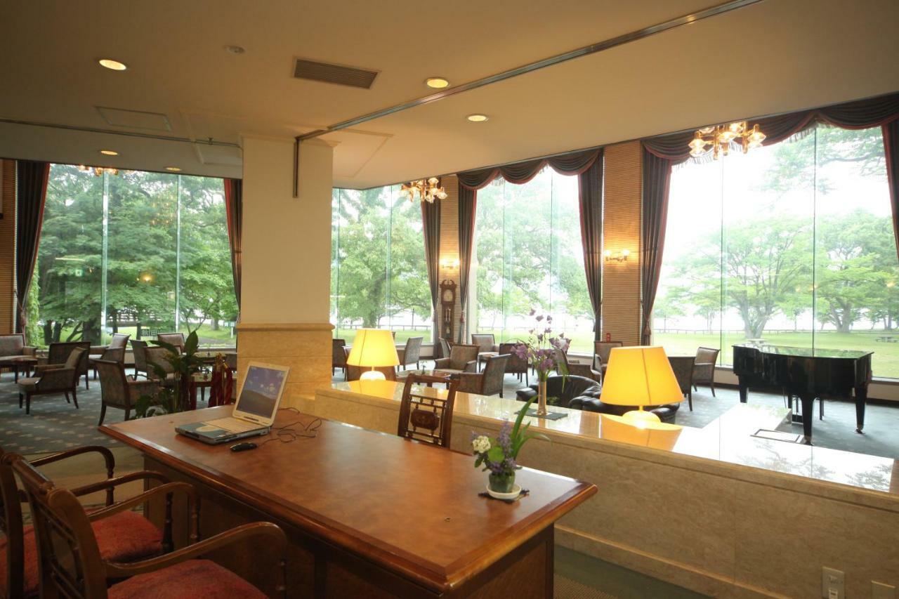 Towadako Lake View Hotel Kosaka Dış mekan fotoğraf
