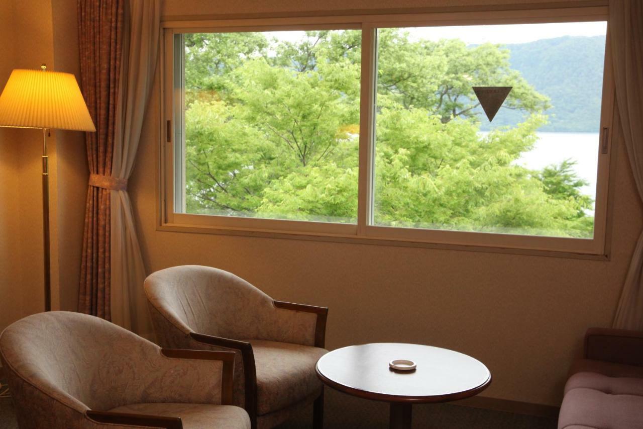 Towadako Lake View Hotel Kosaka Dış mekan fotoğraf